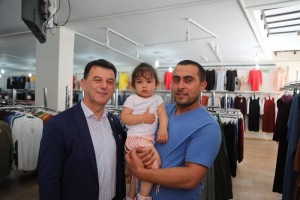 Başkan Çetin Esnafları Ziyaret Etti