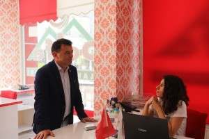 Başkan Çetin Esnafları Ziyaret Etti