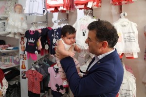 Başkan Çetin Esnafları Ziyaret Etti
