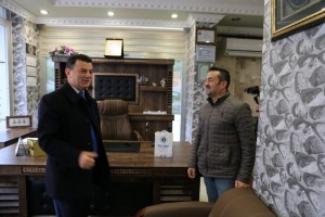 Başkan Çetin Esnafları Ziyaret Etti