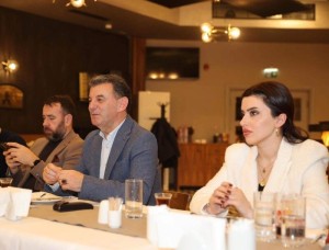 Başkan Çetin, Gazeteciler Günü Dolayısıyla Basınla Buluştu