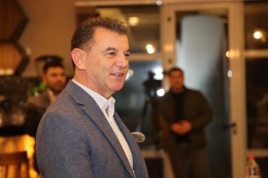 Başkan Çetin, Gazeteciler Günü Dolayısıyla Basınla Buluştu