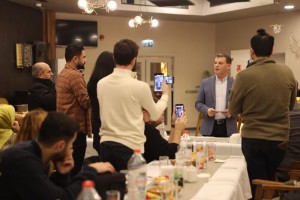 Başkan Çetin, Gazeteciler Günü Dolayısıyla Basınla Buluştu