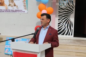 Başkan Çetin Dünya Hayvanları Koruma Günü Dolayısıyla Düzenlenen Etkinliğe Katıldı