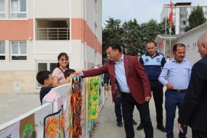 Başkan Çetin Dünya Hayvanları Koruma Günü Dolayısıyla Düzenlenen Etkinliğe Katıldı