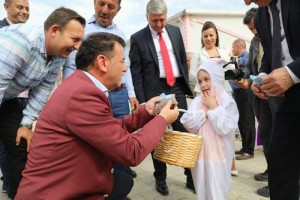 Başkan Çetin Dünya Hayvanları Koruma Günü Dolayısıyla Düzenlenen Etkinliğe Katıldı