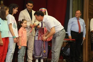 Başkan Çetin ‘Kapaklı’nın Enleri’ Ödül Töreni’ne Katıldı