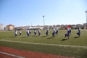 Başkan Çetin Kapaklıspor’un  Yeni Sezon Açılış Törenine Katıldı
