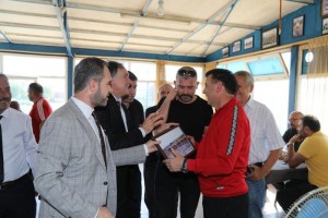 Başkan Çetin Kapaklıspor’un  Yeni Sezon Açılış Törenine Katıldı