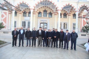 Başkan Çetin Karaağaç Mahallesindeki Vatandaşlarla Bir Araya Geldi