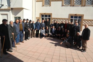 Başkan Çetin Karaağaç Mahallesindeki Vatandaşlarla Bir Araya Geldi