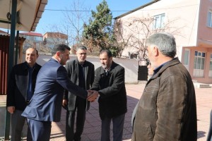 Başkan Çetin Karaağaç Mahallesindeki Vatandaşlarla Bir Araya Geldi