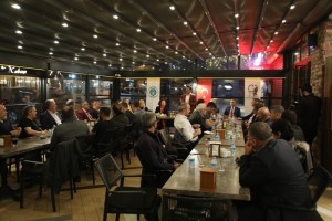 Başkan Çetin Muhtarlarla Bir Araya Geldi