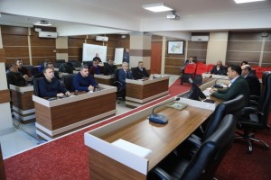 Başkan  Çetin Muhtarlarla Bir Araya Geldi