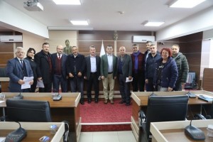 Başkan  Çetin Muhtarlarla Bir Araya Geldi