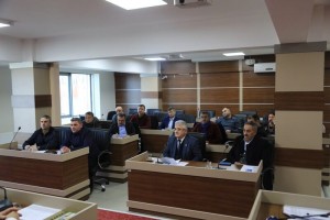Başkan  Çetin Muhtarlarla Bir Araya Geldi