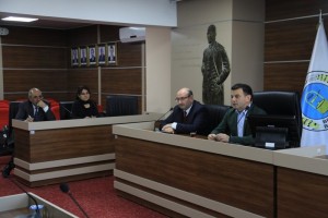 Başkan  Çetin Muhtarlarla Bir Araya Geldi