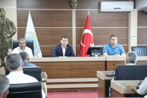 Başkan Çetin, Muhtarlarla Bir Araya Geldi