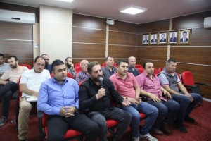 Başkan Çetin Pınar Bulvarı Esnafı ile Bir Araya Geldi