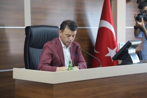 Başkan Çetin Pınar Bulvarı Esnafı ile Bir Araya Geldi