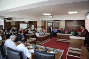 Başkan Çetin Pınar Bulvarı Esnafı ile Bir Araya Geldi