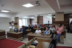 Başkan Çetin Pınar Bulvarı Esnafı ile Bir Araya Geldi