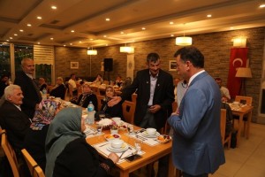Başkan Çetin Şehit Aileleri ve Gaziler ile Bir Araya Geldi