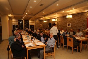 Başkan Çetin Şehit Aileleri ve Gaziler ile Bir Araya Geldi