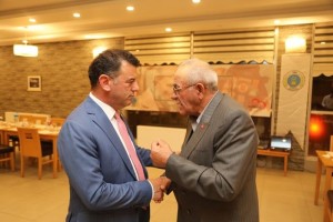 Başkan Çetin Şehit Aileleri ve Gaziler ile Bir Araya Geldi