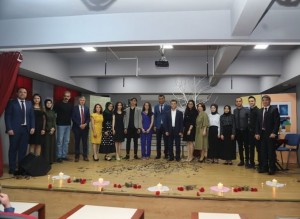 Başkan Çetin Şiir Dinletisine Katıldı