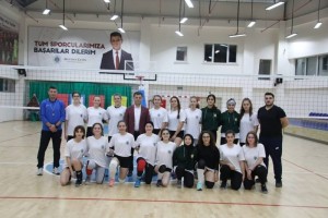 Başkan Çetin: “Spora ve sporcuya destek veriyoruz”
