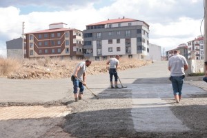 Başkan Çetin Üstyapı ve Altyapı Çalışmalarını İnceledi