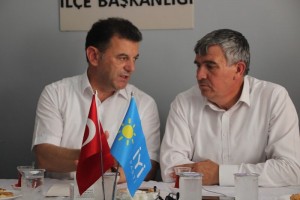 Başkan Çetin’den İYİ Parti Kapaklı İlçe Teşkilatına Ziyaret