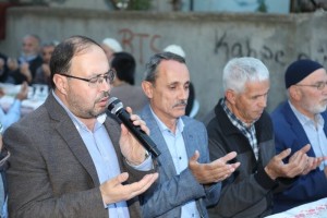 Başkan Vekili Bozkurt  Bengü Sokak'ta Kurulan İftar Sofrasına Katıldı