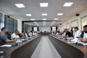 Belediye Meclisi Temmuz Ayı Toplantısının İlk Oturumu Yapıldı