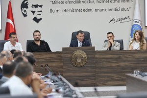 Belediye Meclisi Temmuz Ayı Toplantısının İlk Oturumu Yapıldı