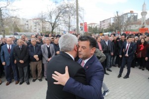 Belediyemizde devir teslim töreni gerçekleşti