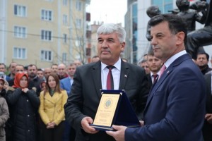 Belediyemizde devir teslim töreni gerçekleşti