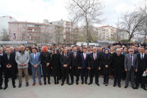 Belediyemizde devir teslim töreni gerçekleşti
