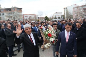 Belediyemizde devir teslim töreni gerçekleşti