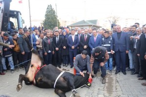 Belediyemizde devir teslim töreni gerçekleşti