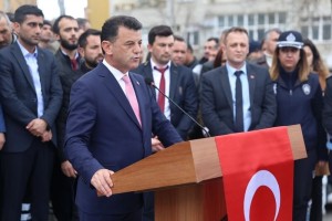 Belediyemizde devir teslim töreni gerçekleşti