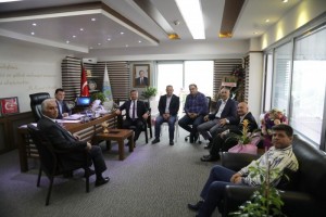 ÇTSO Başkanı Kozuva'dan Hayırlı Olsun Ziyareti