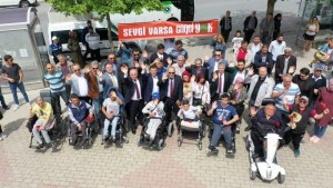 Cumhuriyet İlkokulu Öğrencilerinden Anlamlı Koreografi