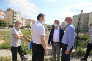 DSİ 11. Bölge Müdürü Kuran’dan İlçemize Ziyaret