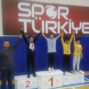 Güreşçilerimiz U-11 Trakya Kupası’nda Birinci Oldu