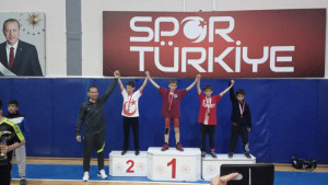 Güreşçilerimiz U-11 Trakya Kupası’nda Birinci Oldu