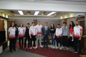 Gururumuz Olan Sporcularımızı Ödüllendirdik