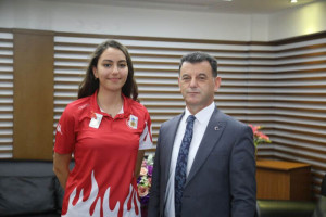 Gururumuz Olan Sporcularımızı Ödüllendirdik