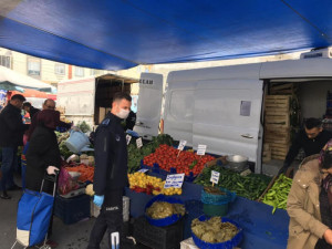 Halk Pazarlarında Denetimler Sıklaştırıldı